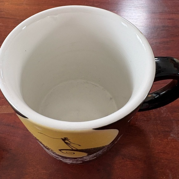 Disney The Nightmare Before Christmas Jack Skellington Ceramic Mug With Lid - Picture 6 of 8